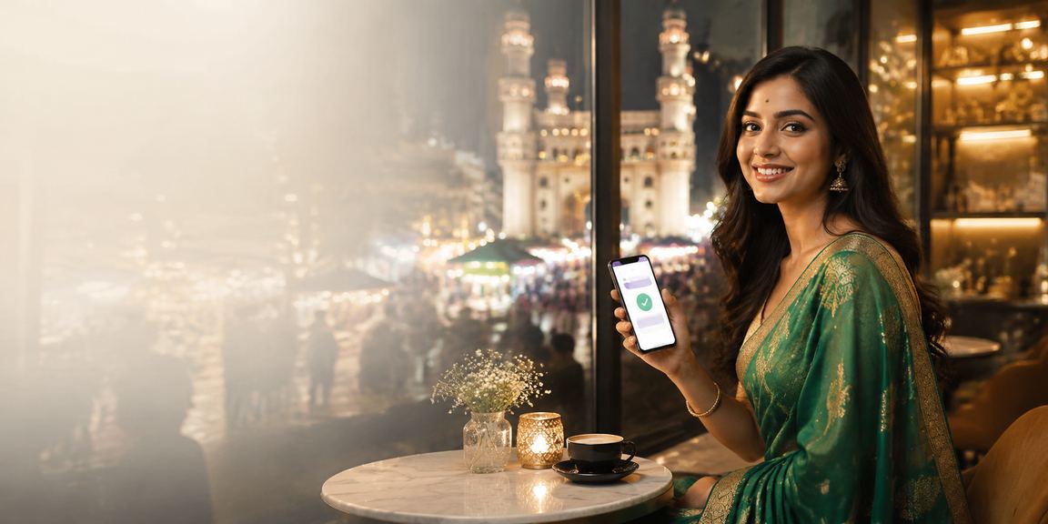 Mobile payment transaction for Indian online gaming in traditional attire